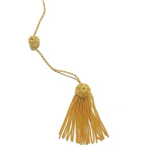 Grad Days Doctoral Tam Gold Bullion Tassel
