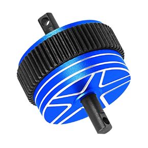 RC Differential Upgrades Part for 1/10 Slash/Rustler/Bandit/Stampede 2wd VXL,Aluminum Diff Gear Hops Up,Navy Blue(#2388X)