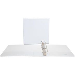 Universal 20982 Round Ring Economy Vinyl View Binder ، 2 بوصة السعة