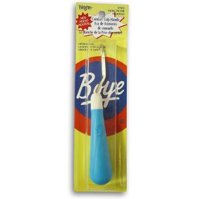 Boye Latch Hook Rug Tool with Comfort Grip in Assorted Colors