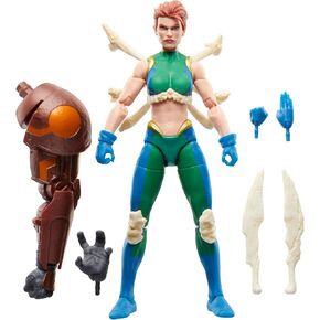 Marvel Legends Series Marrow, X-Men Comics Collectible 6-Inch Scale Action Figure