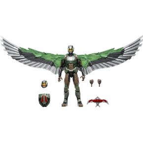 Marvel Legends Series Falcon, Captain America: Brave New World Collectible Deluxe 6 Inch Action Figure