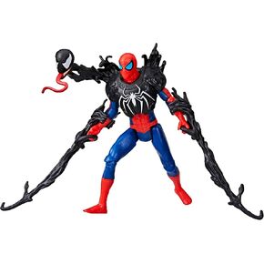 Spider-Man Marvel VenomVersus Epic World of Action Deluxe Figure with Accessories, 4-Inch Super Hero Toys for Kids Ages 4+