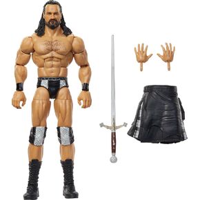 Mattel WWE Elite Action Figure & Accessories ، Series #115 6 بوصة قابلة للتحصيل Drew McIntyre مع 25 نقطة مفصل وأيدي قابلة للتبديل