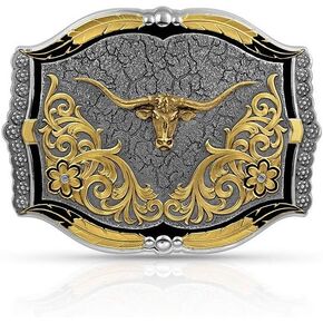 Montana Silversmiths Woopaa PBR Attitude Buckle - PBR983…