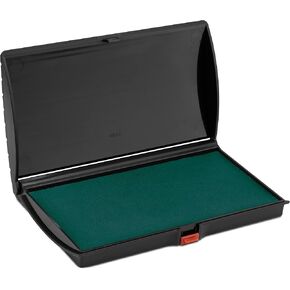 Large Premium Dry (No Ink) Stamp Pad - 3" by 6" - Quality Felt Pad