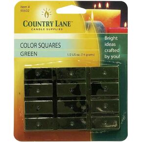 Country Lane Candle Dye - Green, 0.5 oz
