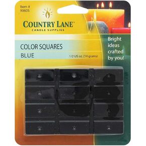 Country Lane Candle Dye - Blue, 0.5 oz