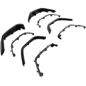 Axial SCX6: Jeep JLU FR & RR Fenders & Mounts, AXI250001