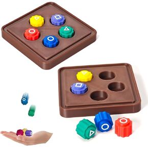 2 عبوات لعبة Gonggi التقليدية اللعب التقليدية ، مجموعة لعبة شعبية الكورية ، لعبة Stone Catching Game على الوجهين على الوجهين ، Jebi Chagi ، Biseokchigi ، ألعاب السفر العائلية