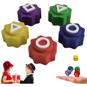 Gonggi Korean Game, Korean Traditional Play Game, 5 Pcs Gongji Game for Party