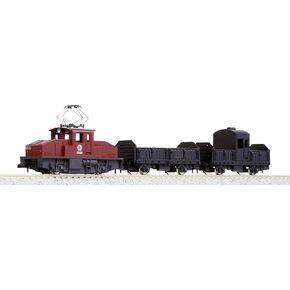 KATO N Gauge Chibi Convex Set Innaka Street Freight Train 10-504-1 Model Railway Diesel Locomotive