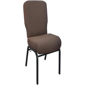 Flash Furniture Advantage Signature Elite Java Church Chair - 20 in. Wide