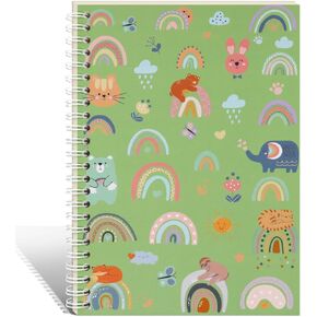 Reusable Sticker Book Collecting Album Sticker Storage Book for Adults 37 Sheets Release Paper Sticker Collection Book A5 Size Cute Sticker Keeper Holder (Animals)