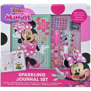 Minnie Mouse Sparkling Journal Set