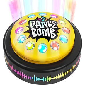 Dance Bomb Party Button - 30 Second - Funny Gifts - Teacher Classroom Must Haves - Cute Office Desk Accessories - Middle High School Classrooms Games Supplies - Cool Gadgets Gifts for Coworker, Work