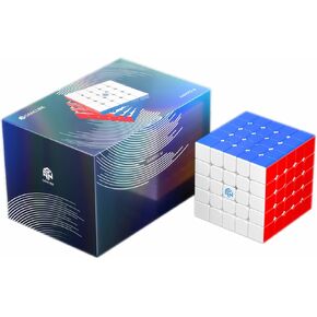 Cuberspeed GAN 562 M 5x5 Magnetic stickerless Speed Cube GAN562 M 5x5 Standard Matte 562M Speed Cube
