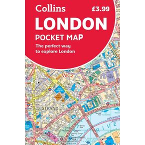 Collins London Pocket Map