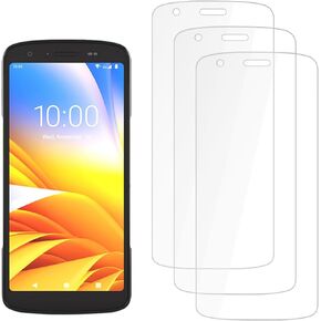 3pcs Tempered Glass Screen Protector for Zebra TC22 TC27 Barcode Scanner,HD Clean,Scratch Impact Protection