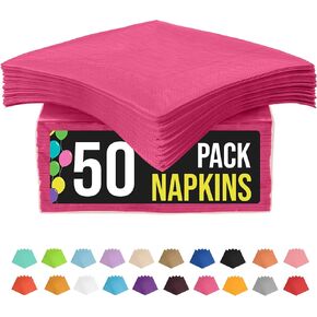 Exquisite Black Paper Napkins Disposable Everyday 50 Pcs 2 Ply Black Dinner Napkins Paper Everyday Colored Napkin For Parties Lunch Napkin For Tables Party Supplies & Party Decorations
