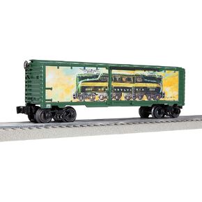 Angela Trotta Thomas GG1 Boxcar
