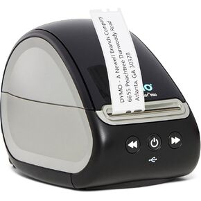 DYMO LabelWriter 550 Direct Thermal Barcode Label Printer with USB Connectivity Monochrome Label Maker - 62 Labels Per Minute, Auto Label Recognition
