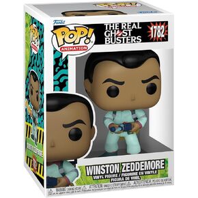 Funko Pop! Animation: The Real Ghostbusters - Winston Zeddemore