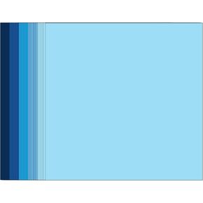 Blues Cardstock Art Paper 20 Sheets 12 x 12 Craft Paper Cover Stock Stash Pack- Assorted Colored Scrapbook Paper 80lb Card Stock for Construction Crafts, Embossing, Quilling, Cardmaking