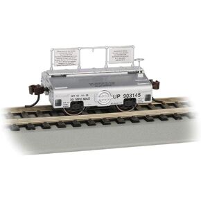Test Weight Car Union Pacific (Silver) - HO Scale