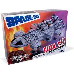 MPC 14" Space:1999 Eagle 4 Featuring Lab Pod & Spine Booster 1:72 Scale Model Kit