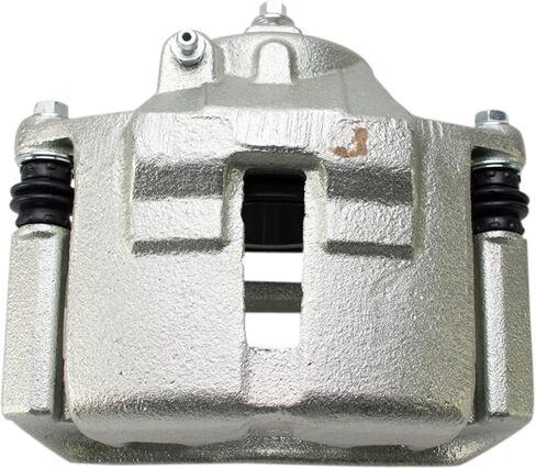 TRQ New Rear Brake Caliper Assembly w/Bracket & Hardware Pair for Dodge Dart in Kuwait