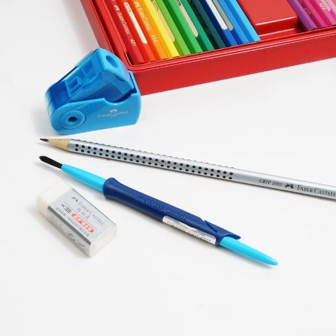 Faber Castell 48 Watercolour Pencils in Metal Tin Includes Gift for Artists for Drawing and Painting in Saudi Arabia