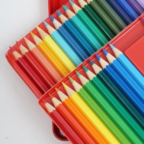 Faber Castell 48 Watercolour Pencils in Metal Tin Includes Gift for Artists for Drawing and Painting in Saudi Arabia