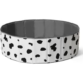 Cow Ball Pit for Toddlers1-3, Kids Ball Pits Play Tent, Crawl Playpen Ball Pool Playhousewith Storage Bag, for Boys Girls Dogs Birthday Summer Play