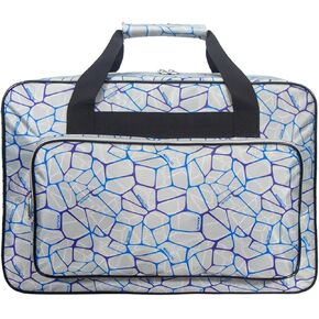 Sewing Machine Carrying Case，Sewing Machine Carrying Case Tote Bag，Universal Tote Storage Bag with Pockets and Handles, Suitable for Most Standard Singer, Brother, Janome (BLACK) in Kuwait