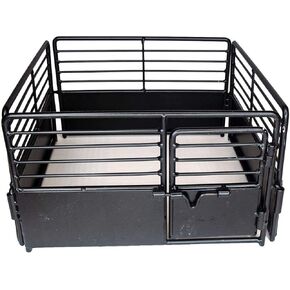 Little Buster Toys Brown Priefert Horse Stall - Perfect for stalling Your Favorite Quarter Horse