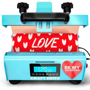 Tumbler Heat Press Machine Craft Hero (Purple) for 11oz, 15oz, 16oz, 20oz, 30oz Sublimation Blanks Tumblers, Glass/Ceramic Mug, Coffee Cup with Sublimation Paper/Heat Tape