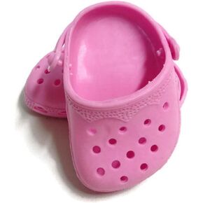 Pink Duc Shoes for 18 inch Dolls