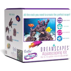 LifeRock Dreamscapes Aquascaping Kit, 5-15 Gallon Tank Size