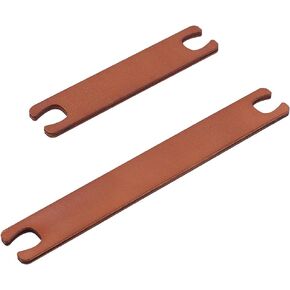 Ph Pandahall 2pcs Wooden Weaving Weaving Weaving Tools Crochet Neaving Weaving Loom Crochet Kit Supplies Weaving Sticks Hook Hook Tool