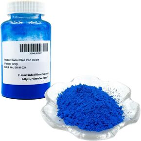 Red Iron Oxide Pigment Powder - Pigments for Artistic and Decorative Painting, Concrete, Clay, Cement, Art, Decor, Painting, Masonry and Paint Products(100g/3.5oz)