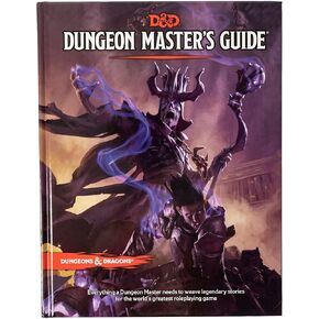 D&D 2014 Dungeon Master's Guide (Dungeons & Dragons Core Rulebook)