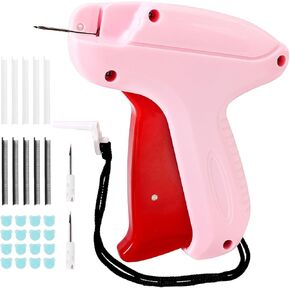 Stitch Quick Clothing Fixer,Stitch Gun,with 3 Fine Needles,4000PCS(2000 Black & 2000 White) Micro Fasteners,Fine Stitch Gun for Clothes,Tagging Gun for Clothing,Quick Stitch Sewing Gun