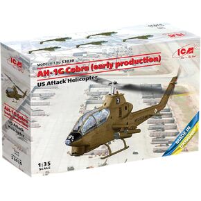 ICM 53030 - AH-1G Cobra (Early Production), US Attack Helicopter - Scale 1:35