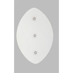 8 "كرة القدم على شكل كرة قدم موم باكير ديس ديس إمدادات أمي (3 عبوات)