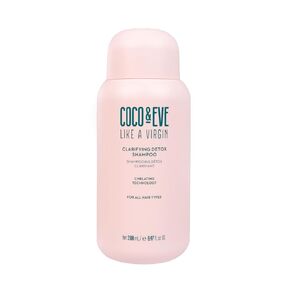 Coco and Eve Clarifying Detox Shampoo. Remove Hard Water & Product Build Up. With Hibiscus Cider Vinegar to Detox Scalp. Color Safe & Non-Stripping. (280 ml)