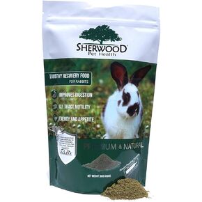 Sherwood Pet Health Rabbit Emergency kit and Bulk Recovery Food (800 Grams)…