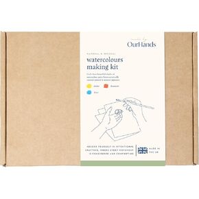 Watercolours Making Kit - Craft Watercolour Paints from Pigments for Artists - Eco-Friendly and Sustainable Art Supplies