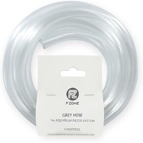 FZONE Aquarium Tubing 3M Class Clear for Aquatic Filter System Tubing 12/16mm