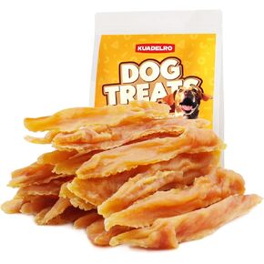 Chicken Jerky Dog Treats，Real Chicken Strips Dog Chews Dog Training Treats for Dog Snacks Healthy Dog Treats for Small Medium Large Dogs 10.54oz